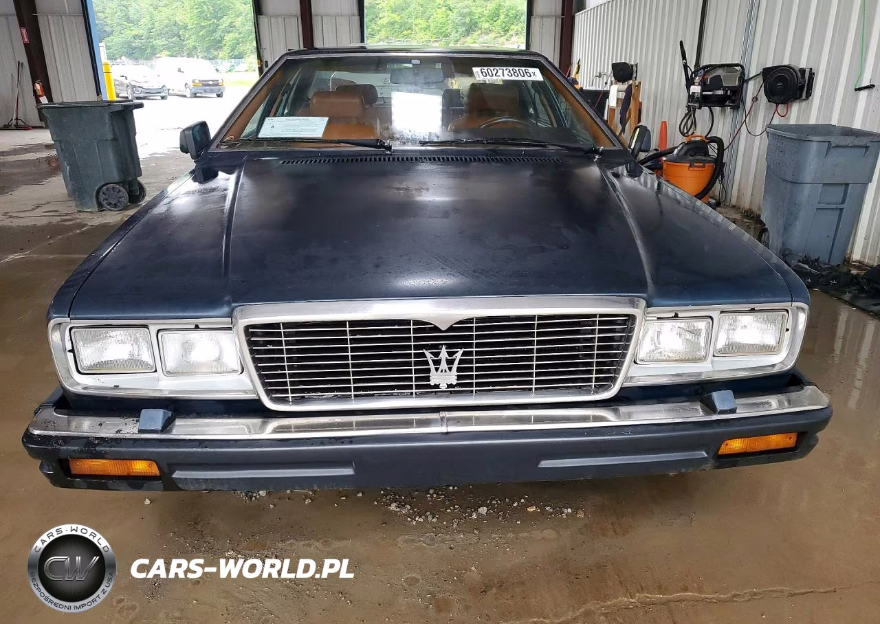 1984 Maserati Quattroporte VIN:ZAMBC110XEA305054 - 5