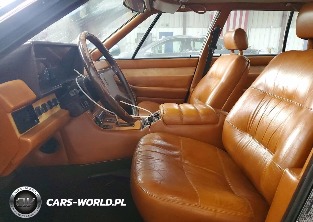 1984 Maserati Quattroporte VIN:ZAMBC110XEA305054 - 7