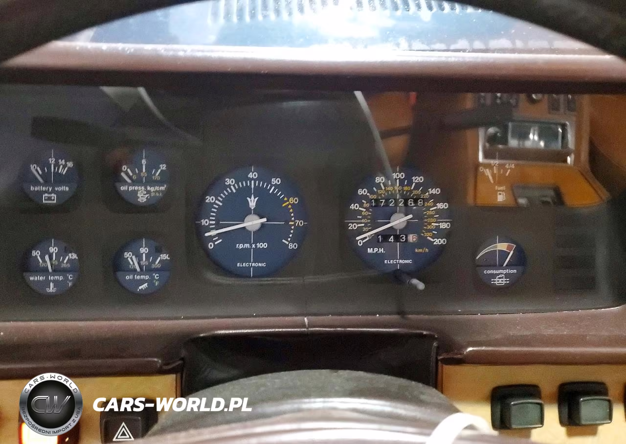 1984 Maserati Quattroporte VIN:ZAMBC110XEA305054 - 9