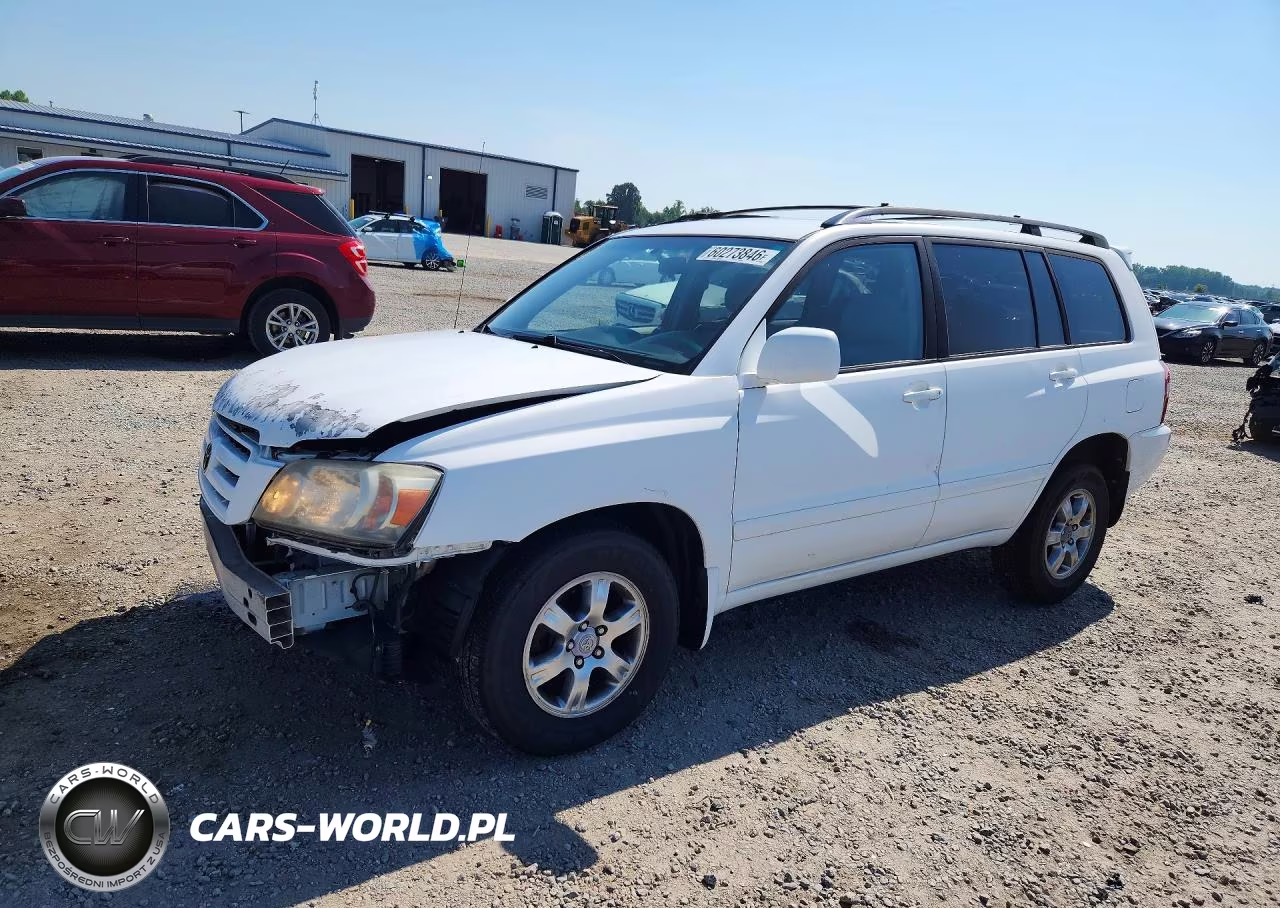 2004 Toyota Highlander Base