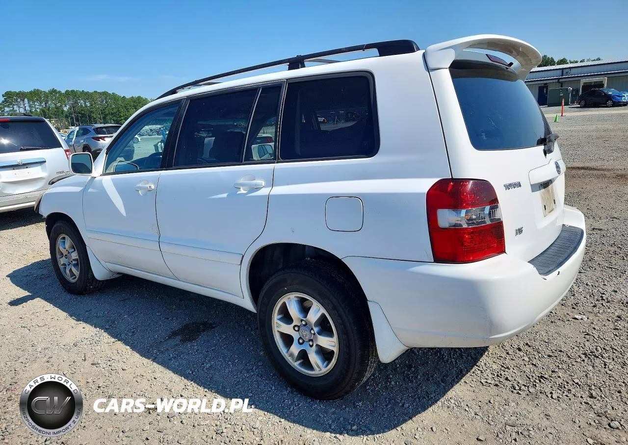 2004 Toyota Highlander Base VIN:JTEGP21A140039193 - 2