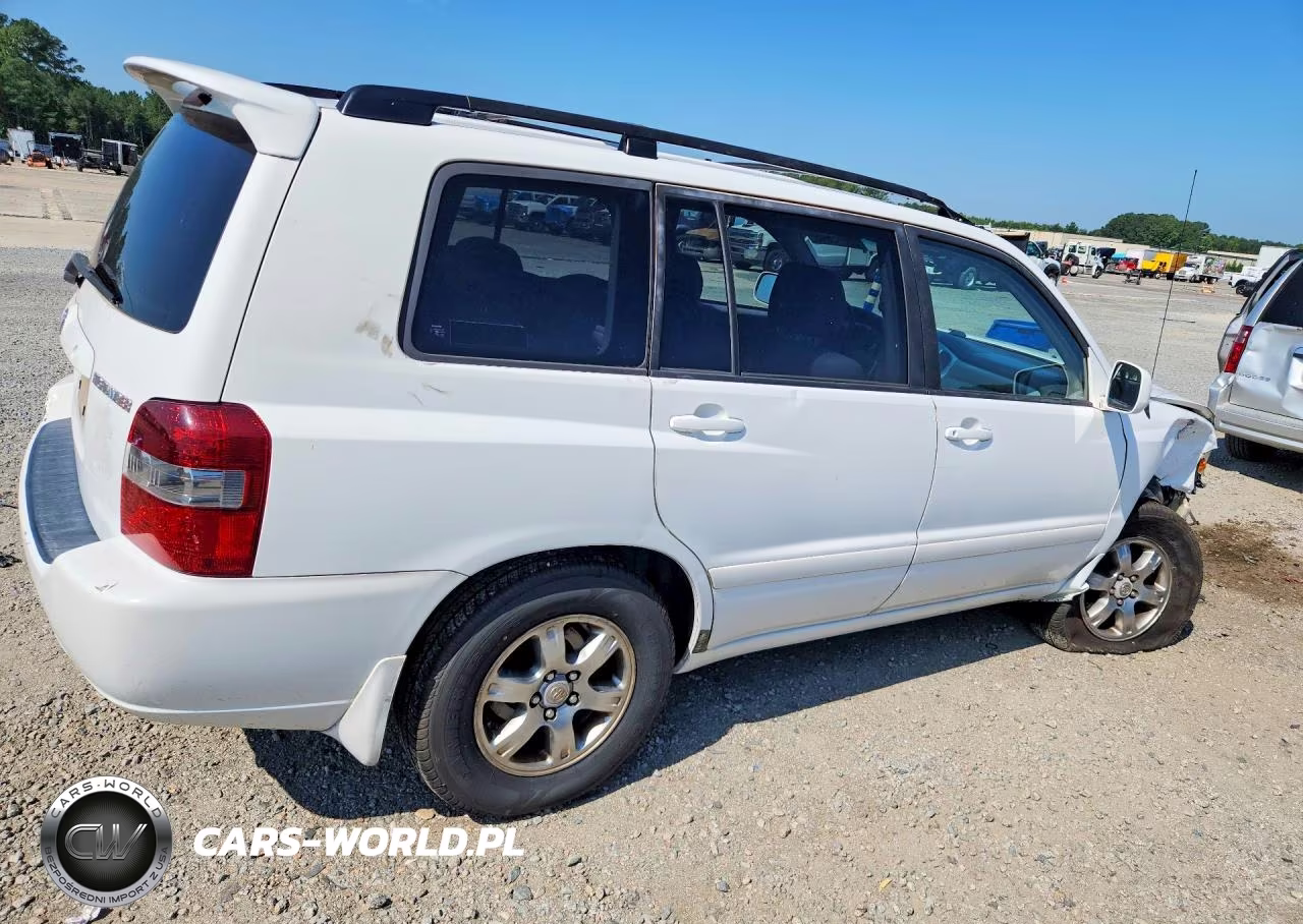 2004 Toyota Highlander Base VIN:JTEGP21A140039193 - 3