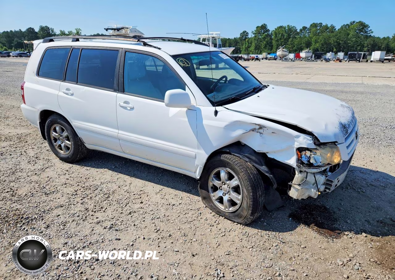 2004 Toyota Highlander Base VIN:JTEGP21A140039193 - 4