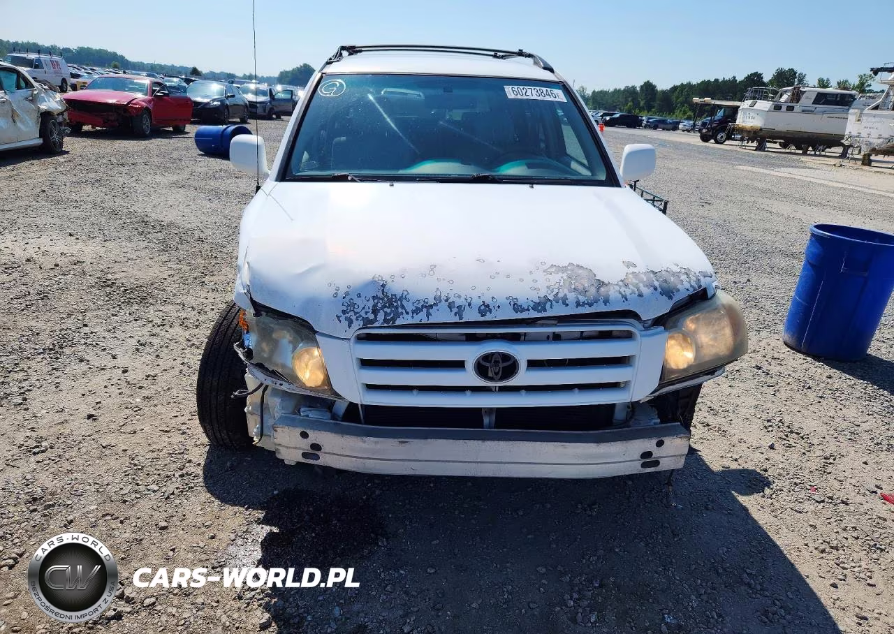 2004 Toyota Highlander Base VIN:JTEGP21A140039193 - 5