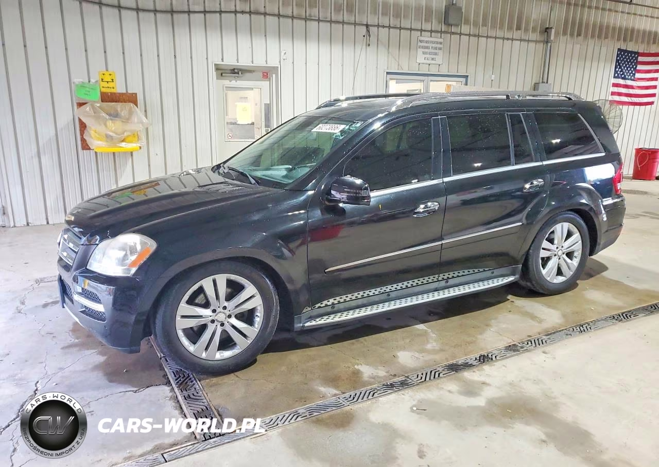 2012 Mercedes-Benz Gl 450 4Matic – zdjęcie 1 z 13