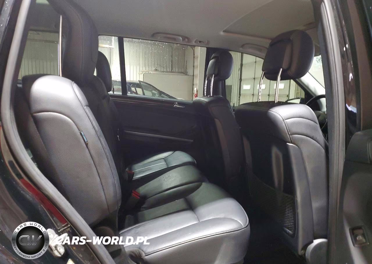 2012 Mercedes-Benz Gl 450 4Matic VIN:4JGBF7BE5CA789927 - 11