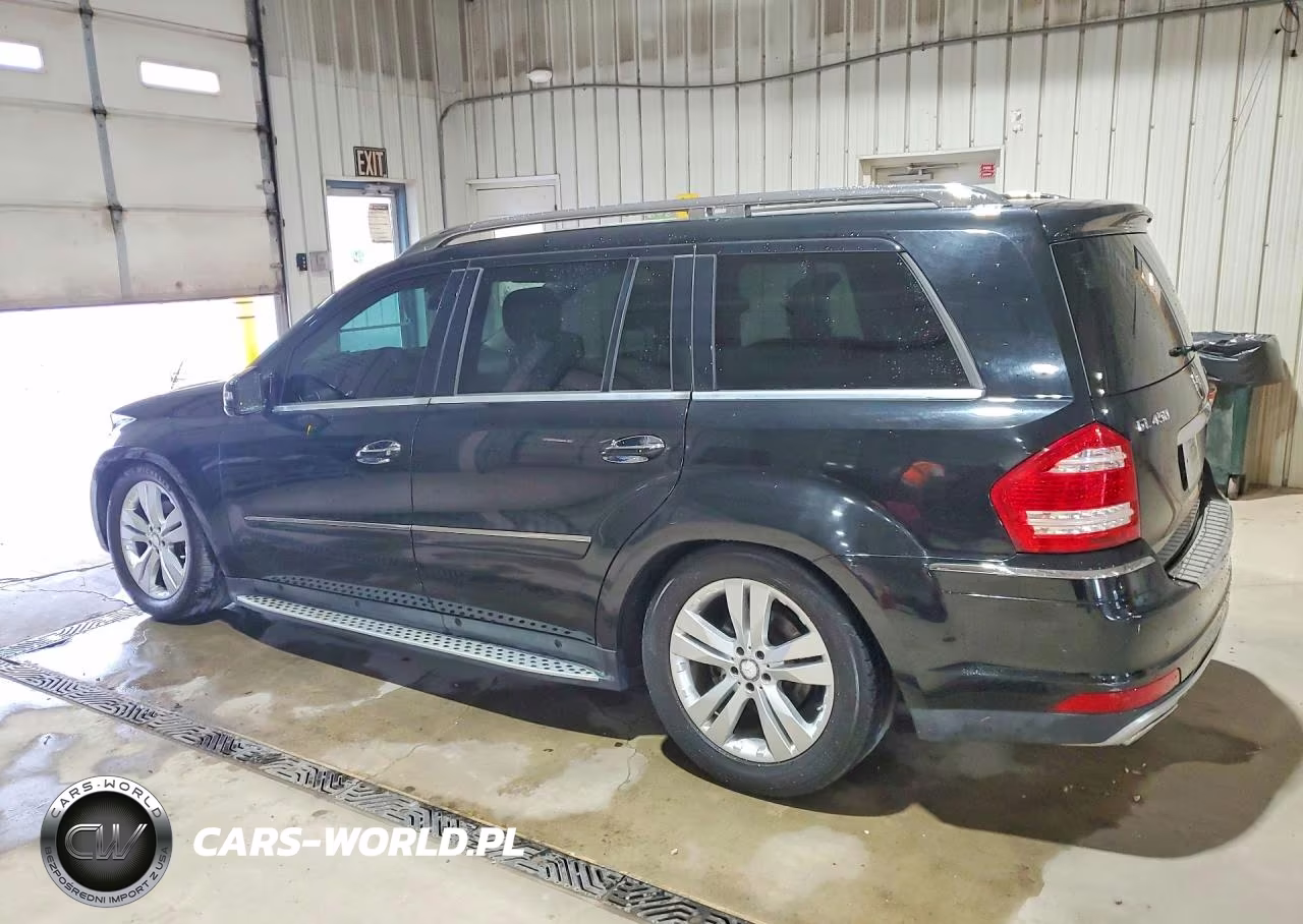 2012 Mercedes-Benz Gl 450 4Matic VIN:4JGBF7BE5CA789927 - 2