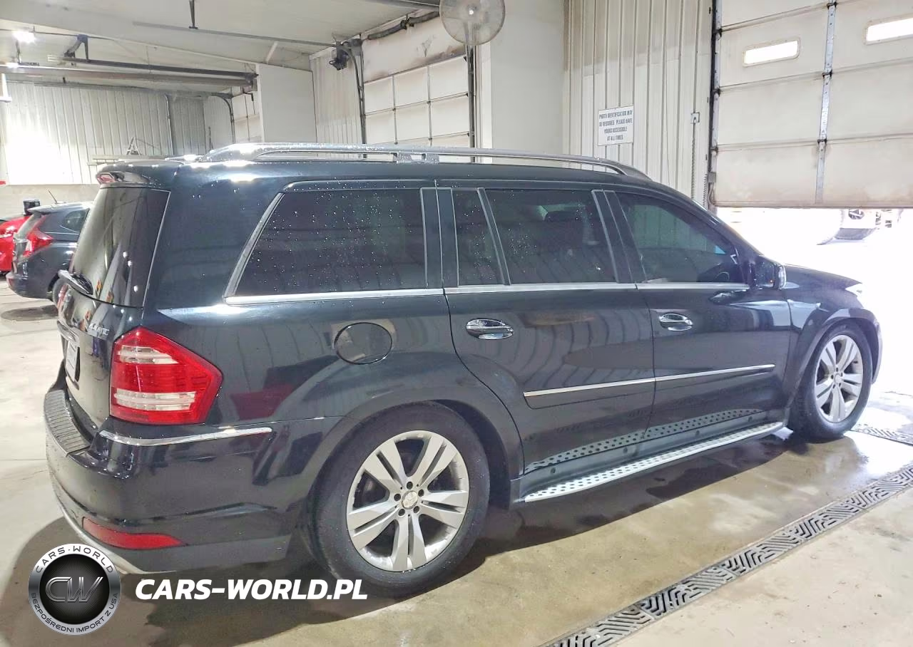 2012 Mercedes-Benz Gl 450 4Matic VIN:4JGBF7BE5CA789927 - 3
