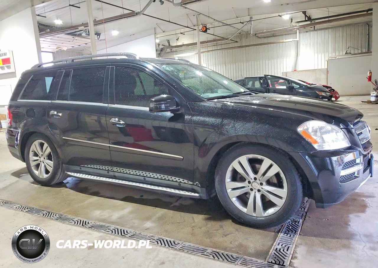 2012 Mercedes-Benz Gl 450 4Matic VIN:4JGBF7BE5CA789927 - 4