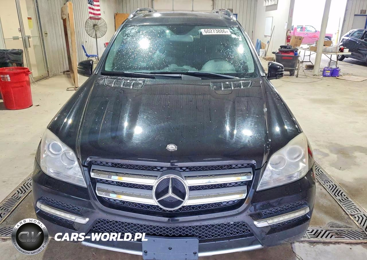2012 Mercedes-Benz Gl 450 4Matic VIN:4JGBF7BE5CA789927 - 5