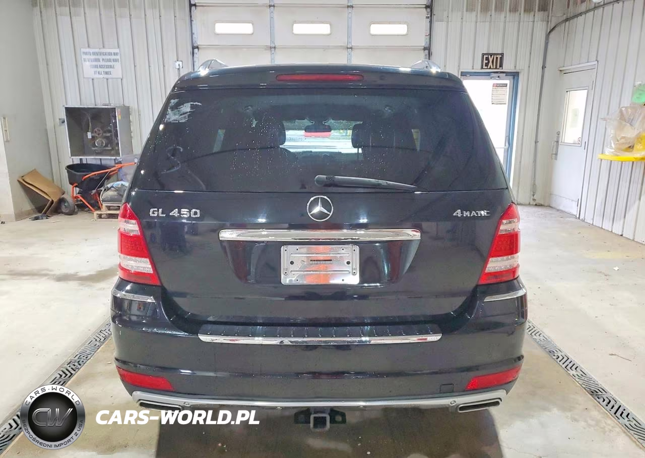 2012 Mercedes-Benz Gl 450 4Matic VIN:4JGBF7BE5CA789927 - 6