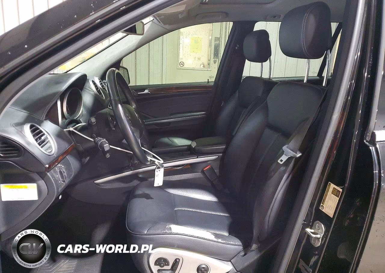 2012 Mercedes-Benz Gl 450 4Matic VIN:4JGBF7BE5CA789927 - 7