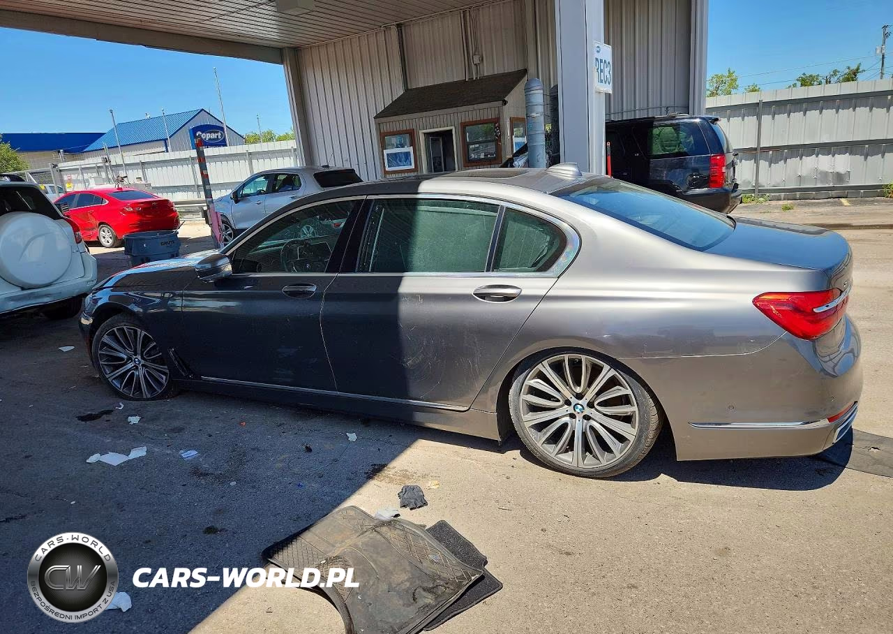 2016 BMW 750 Xi VIN:WBA7F2C57GGE12322 - 2
