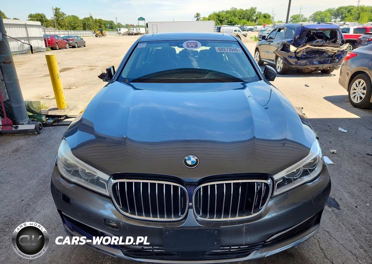2016 BMW 750 Xi VIN:WBA7F2C57GGE12322 - 5