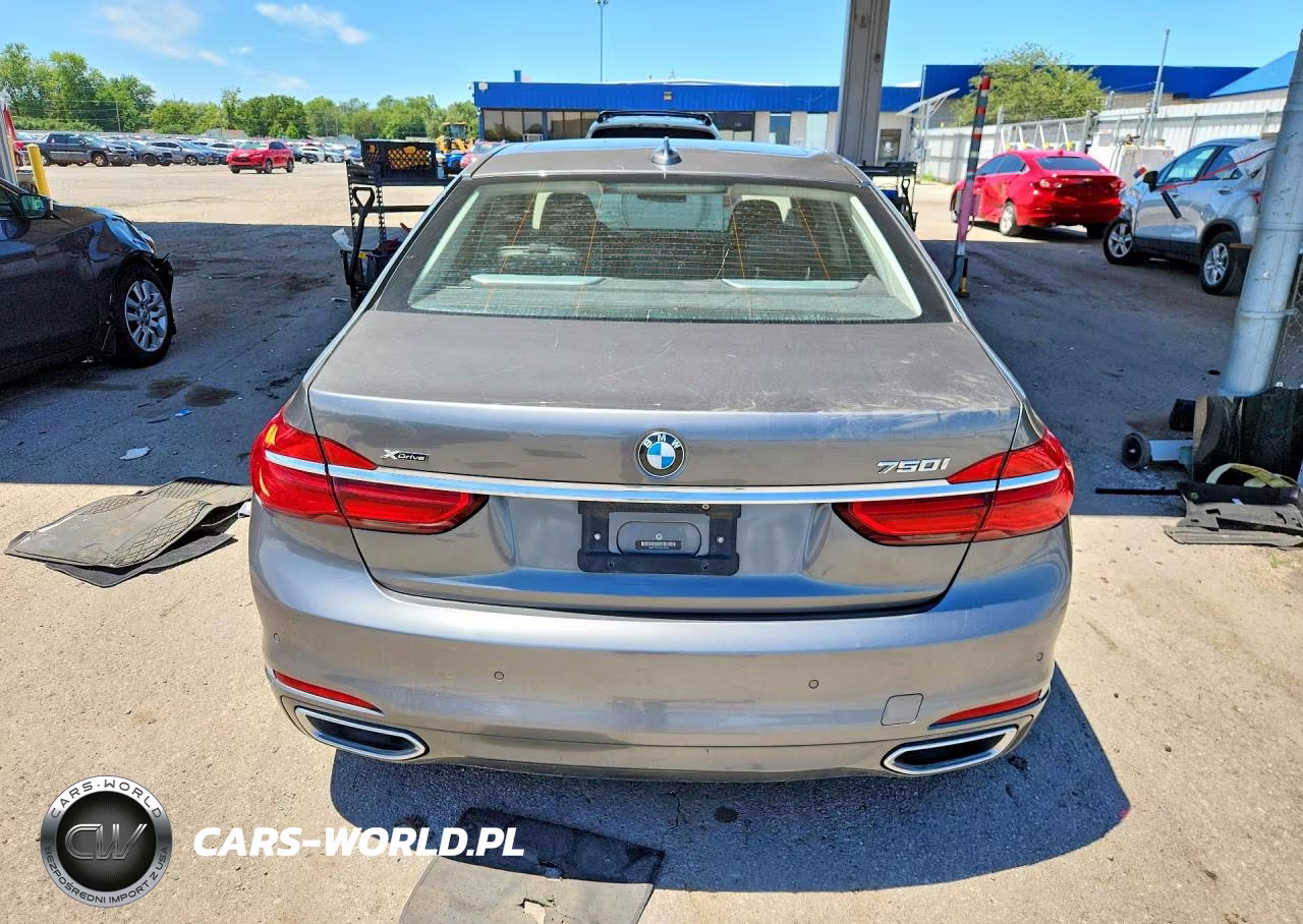 2016 BMW 750 Xi VIN:WBA7F2C57GGE12322 - 6