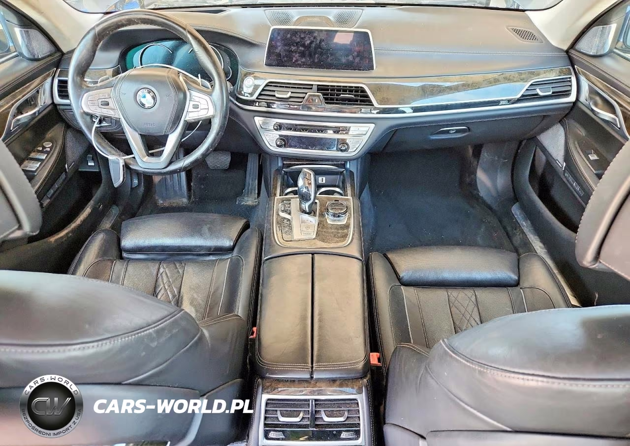 2016 BMW 750 Xi VIN:WBA7F2C57GGE12322 - 8