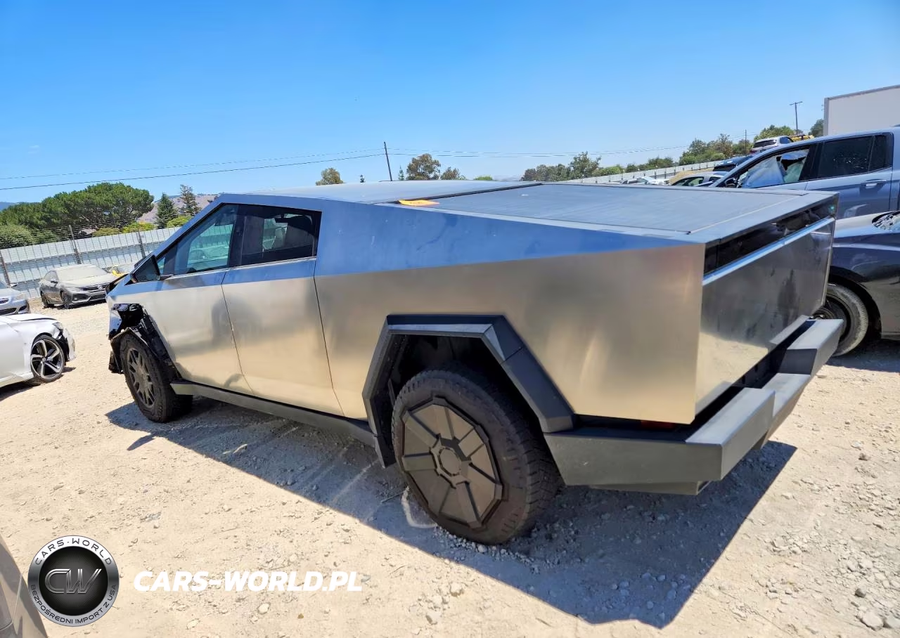 2024 Tesla Cybertruck Beast VIN:7G2CEHED1RA022557 - 2