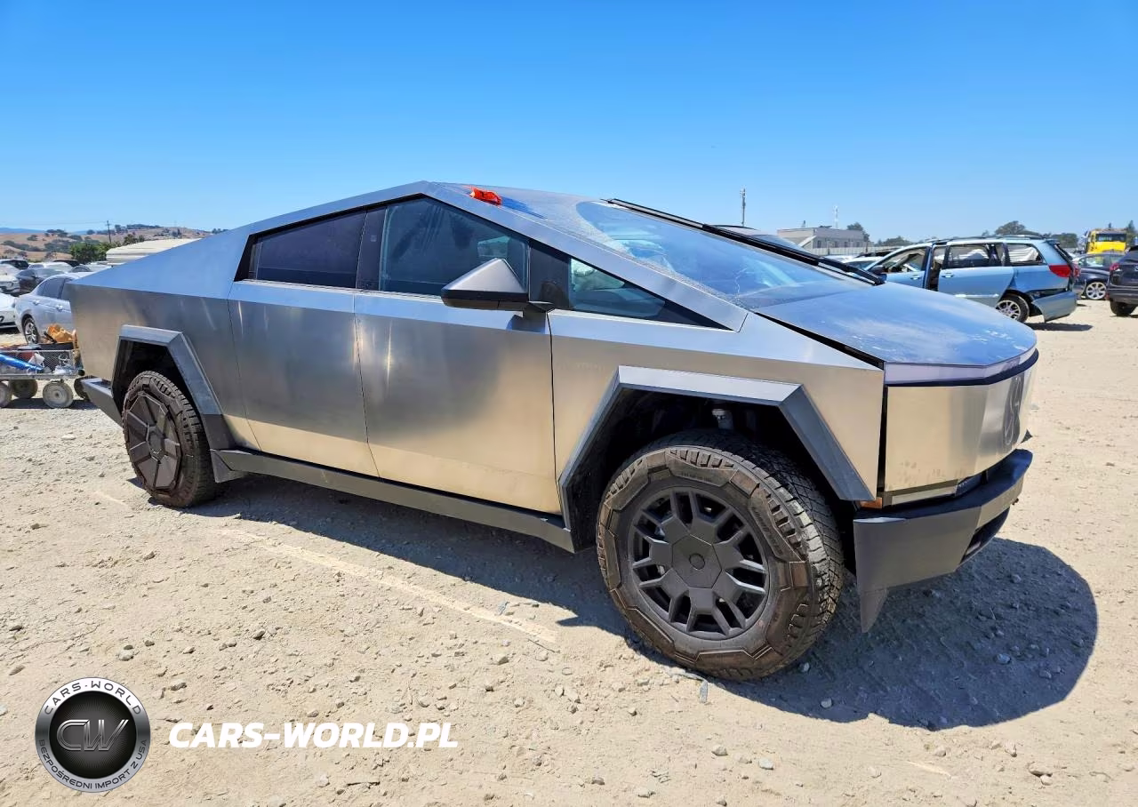 2024 Tesla Cybertruck Beast VIN:7G2CEHED1RA022557 - 4