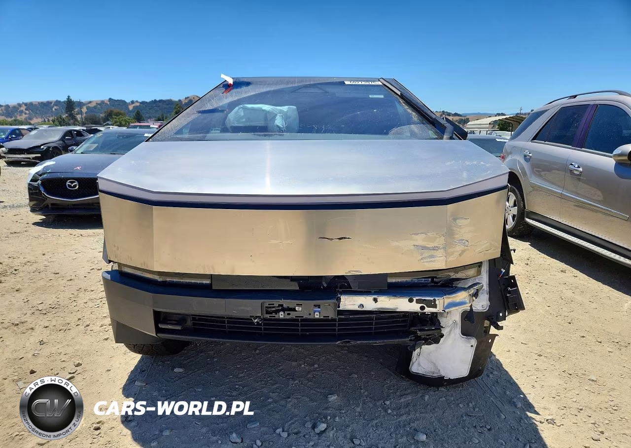 2024 Tesla Cybertruck Beast VIN:7G2CEHED1RA022557 - 5
