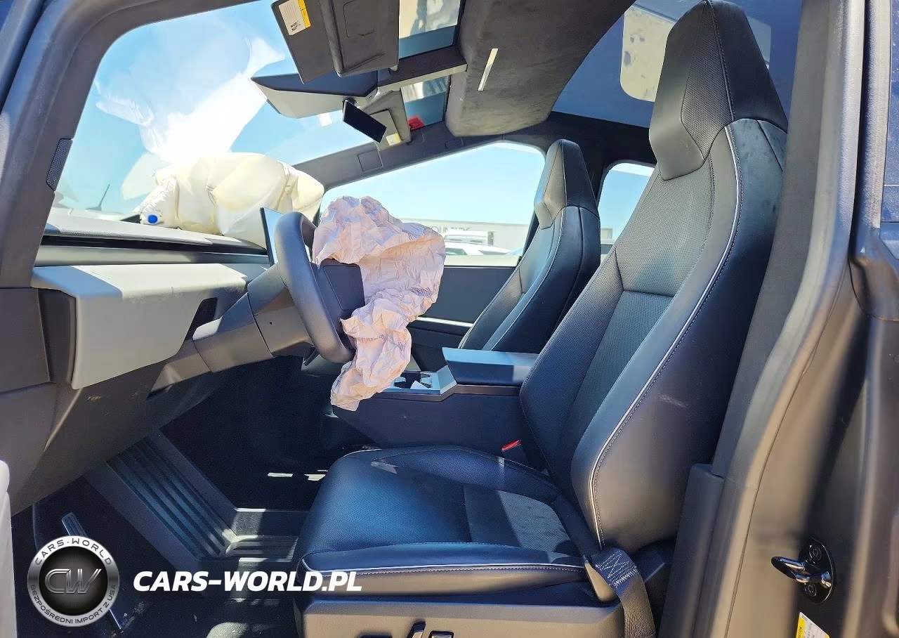 2024 Tesla Cybertruck Beast VIN:7G2CEHED1RA022557 - 7
