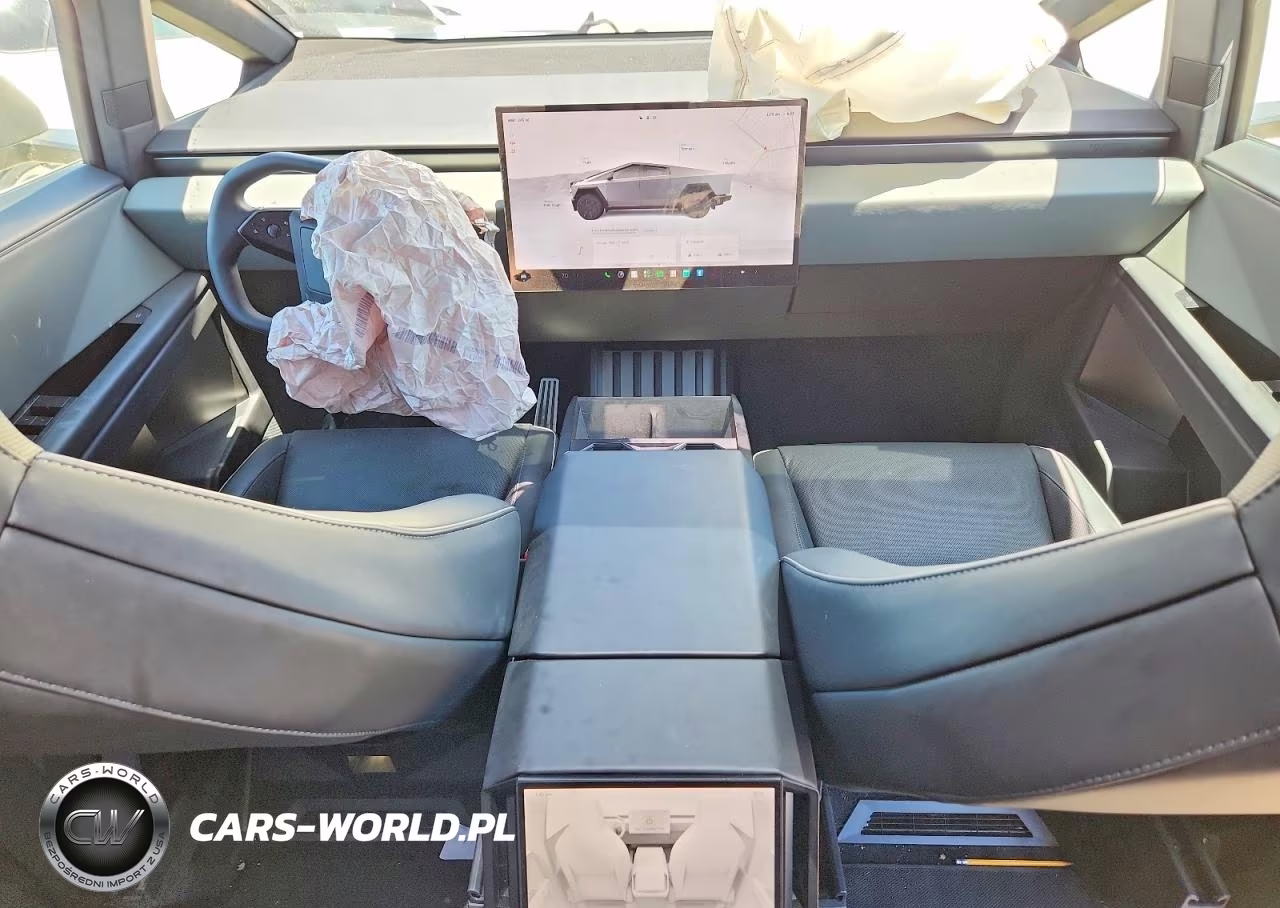 2024 Tesla Cybertruck Beast VIN:7G2CEHED1RA022557 - 8