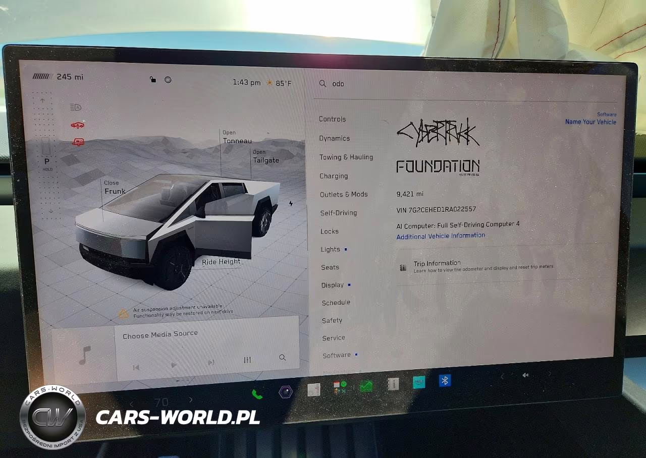 2024 Tesla Cybertruck Beast VIN:7G2CEHED1RA022557 - 9