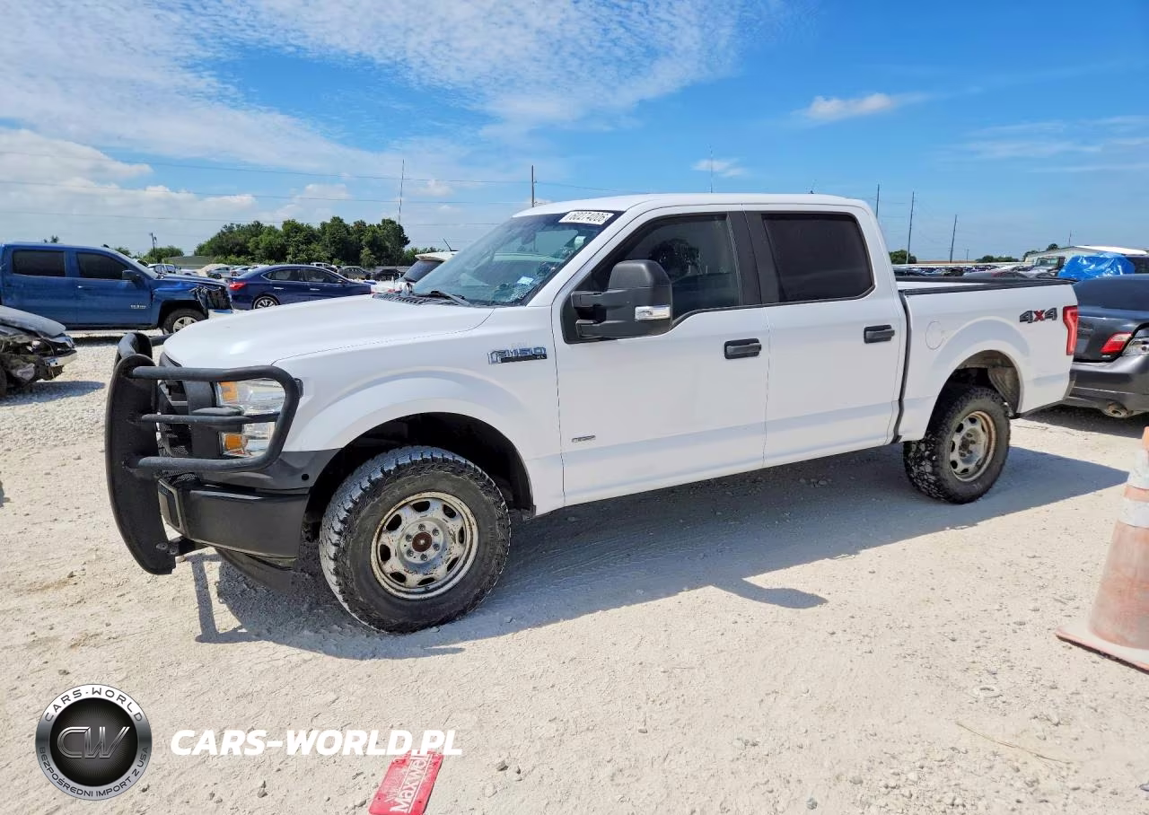 2017 Ford F150 Supercrew