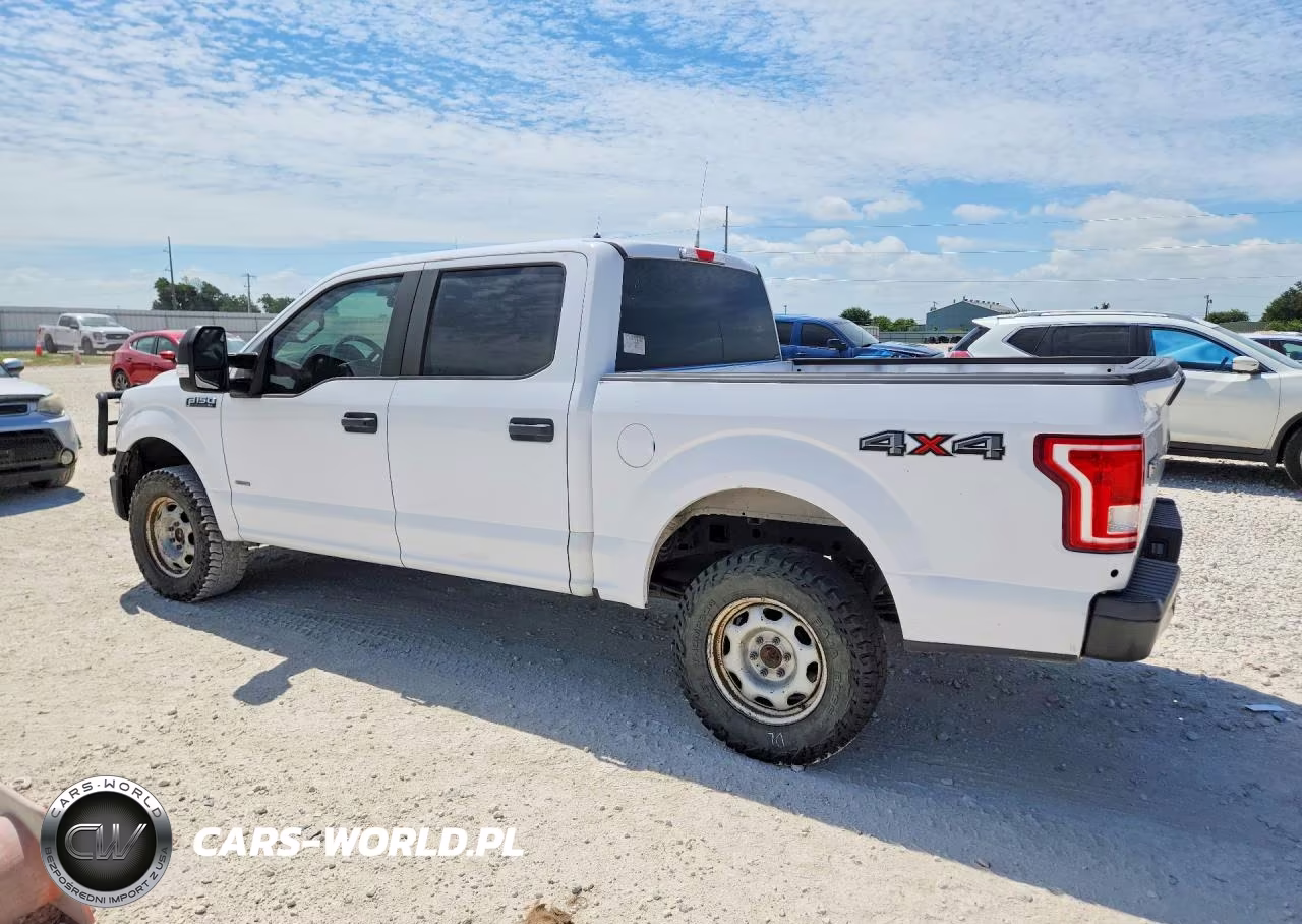 2017 Ford F150 Supercrew VIN:1FTEW1EG4HKE40562 - 2