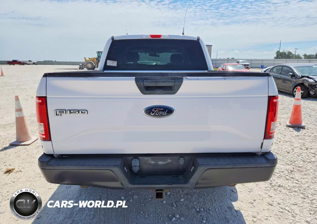 2017 Ford F150 Supercrew VIN:1FTEW1EG4HKE40562 - 6