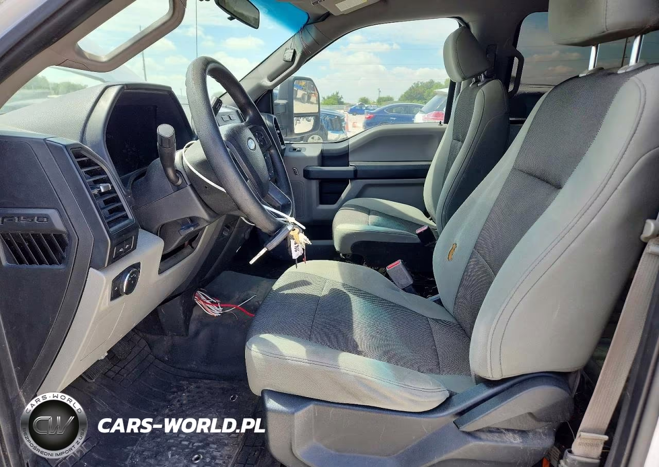 2017 Ford F150 Supercrew VIN:1FTEW1EG4HKE40562 - 7