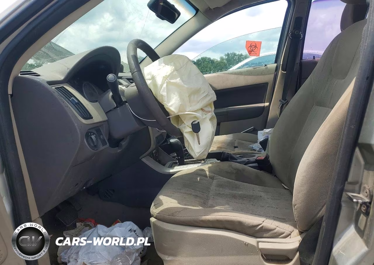 2008 Ford Focus Se VIN:1FAHP35NX8W242197 - 7