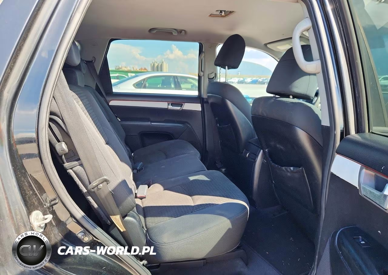 2009 Kia Borrego Lx VIN:KNDJJ741X95033097 - 11
