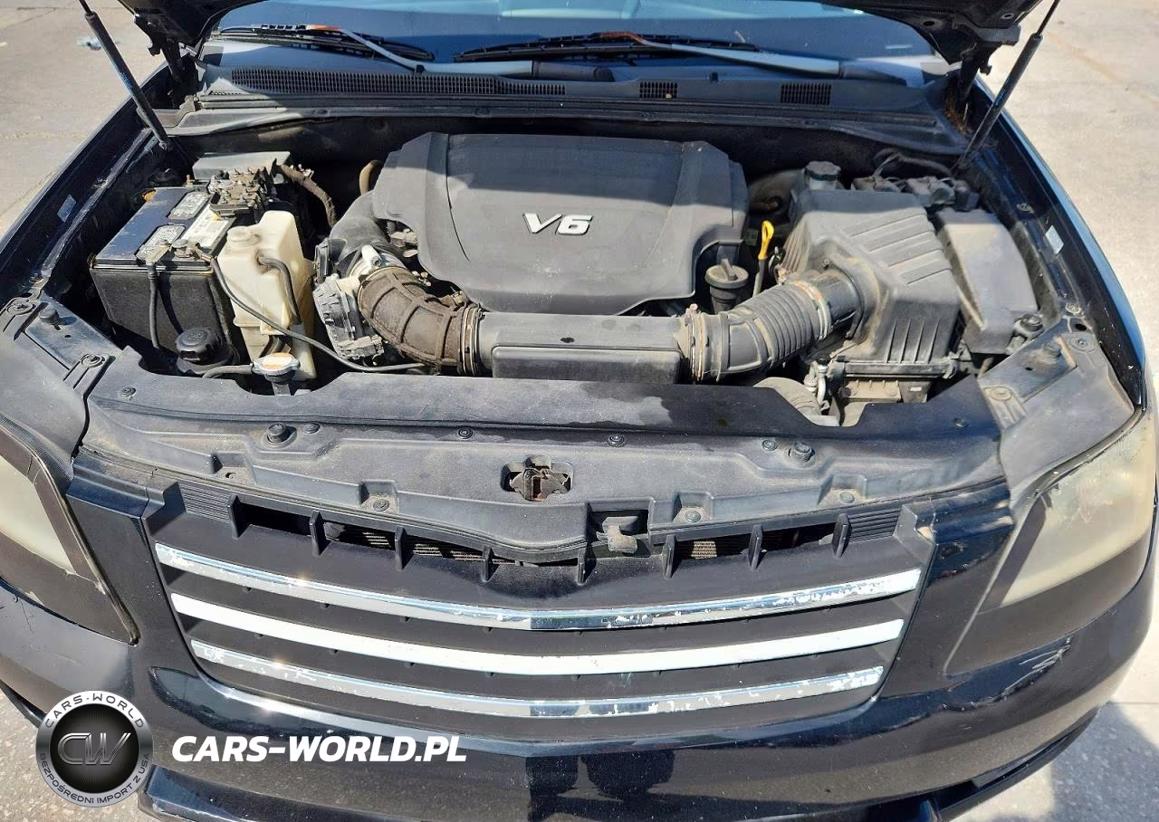 2009 Kia Borrego Lx VIN:KNDJJ741X95033097 - 12