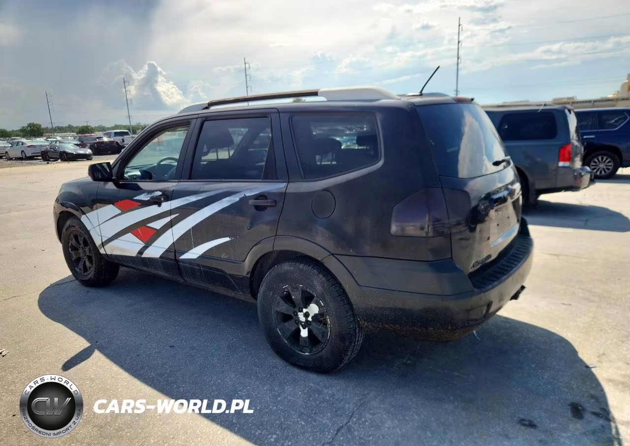2009 Kia Borrego Lx VIN:KNDJJ741X95033097 - 2