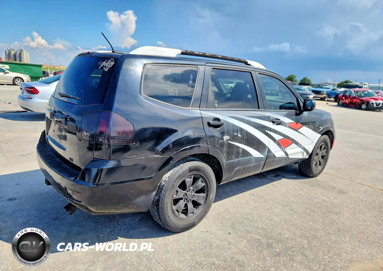 2009 Kia Borrego Lx VIN:KNDJJ741X95033097 - 3