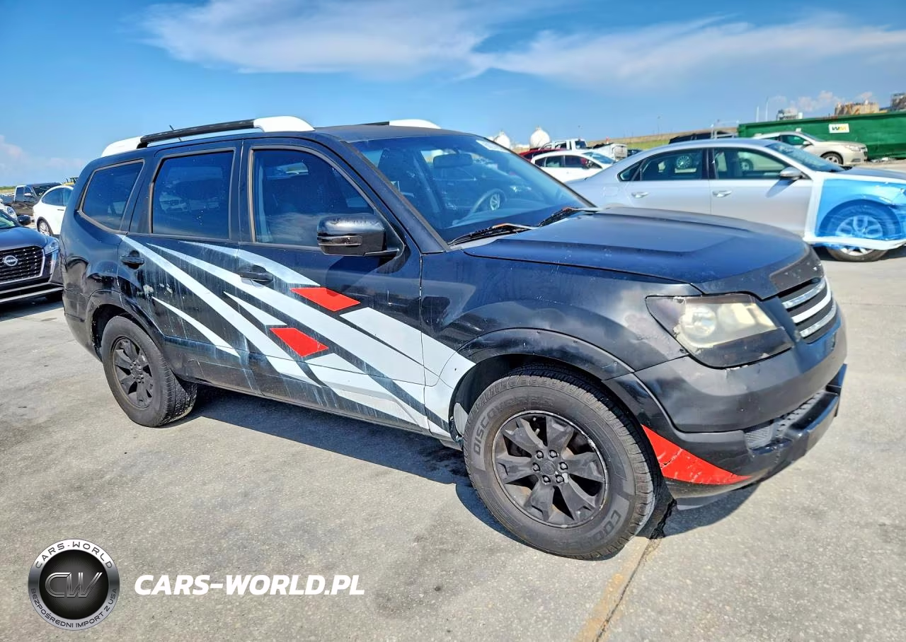 2009 Kia Borrego Lx VIN:KNDJJ741X95033097 - 4