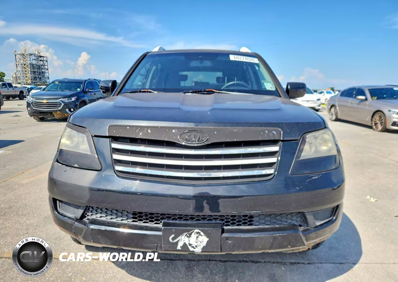 2009 Kia Borrego Lx VIN:KNDJJ741X95033097 - 5