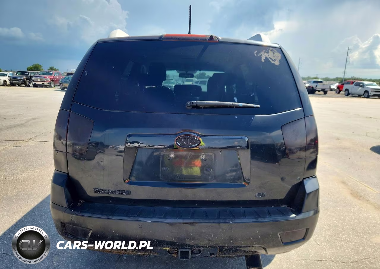 2009 Kia Borrego Lx VIN:KNDJJ741X95033097 - 6