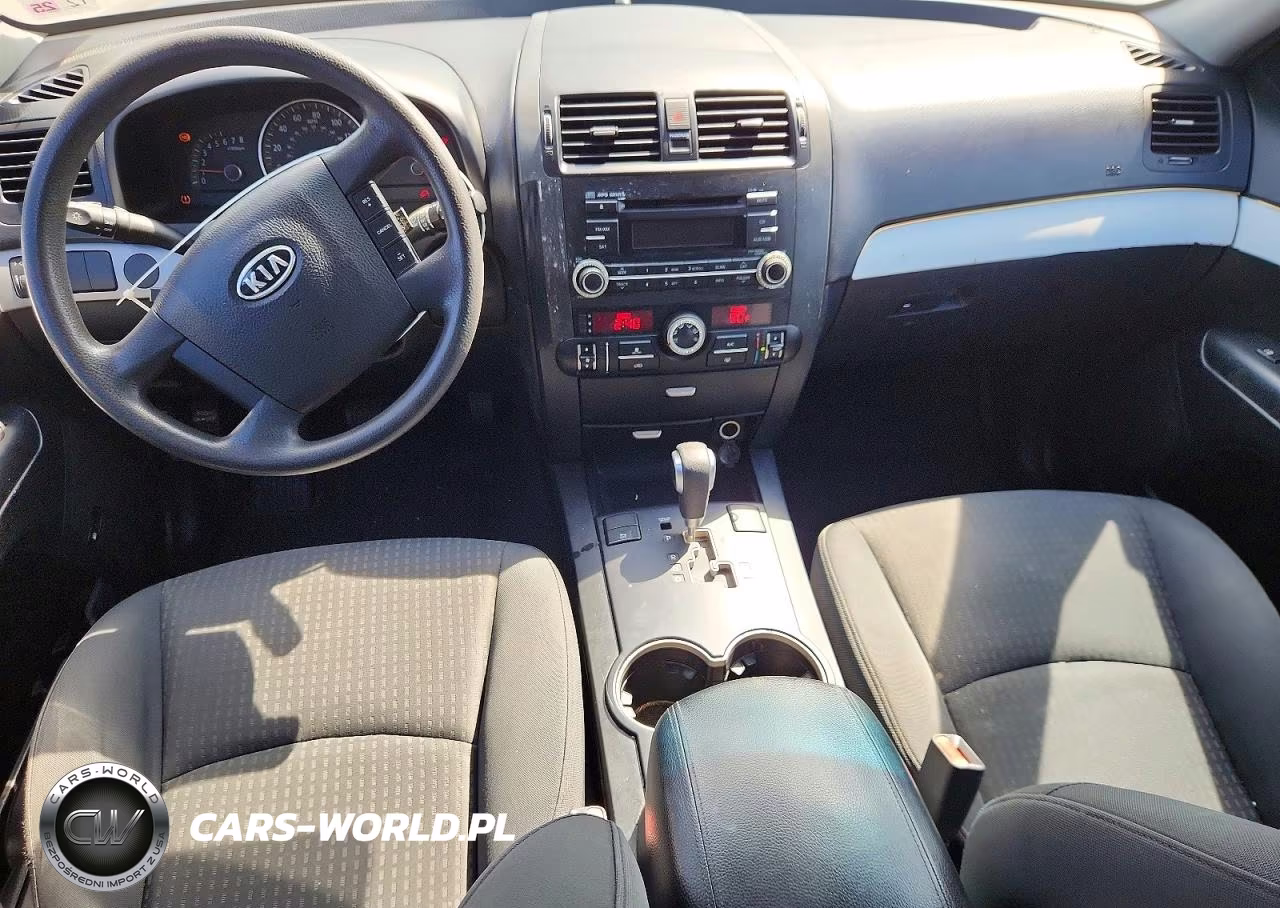 2009 Kia Borrego Lx VIN:KNDJJ741X95033097 - 8