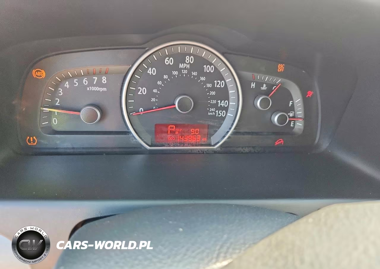 2009 Kia Borrego Lx VIN:KNDJJ741X95033097 - 9