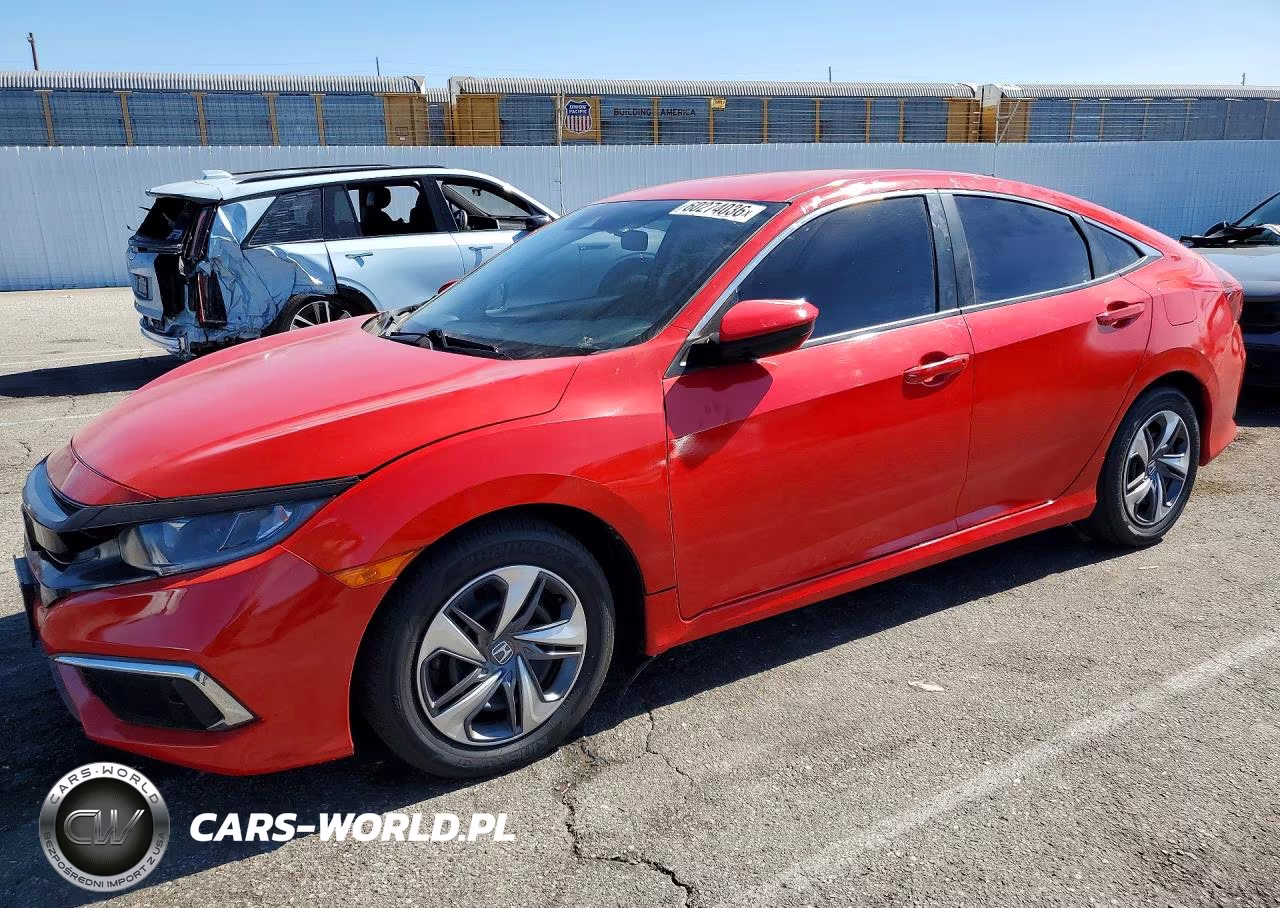 2020 Honda Civic Lx – zdjęcie 1 z 12