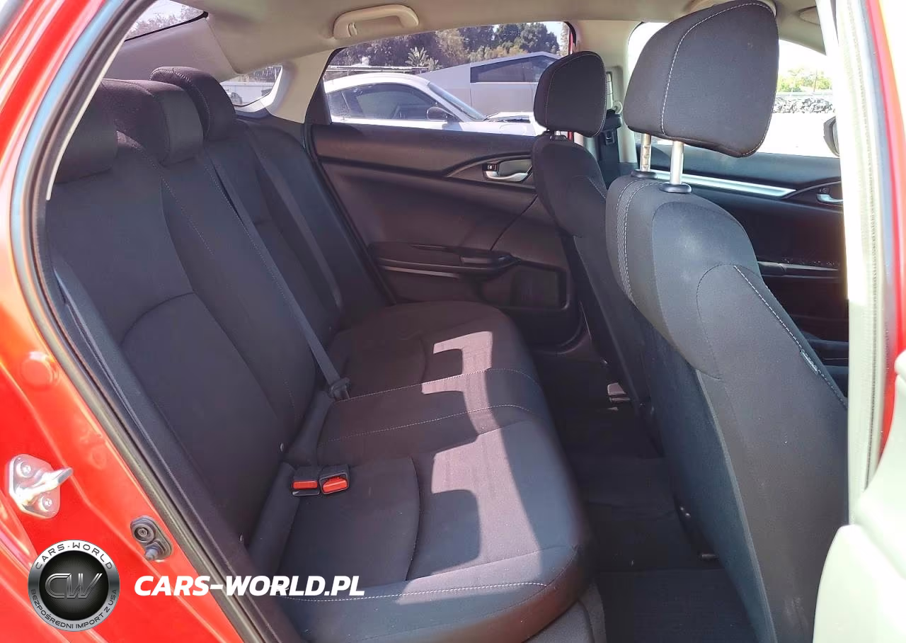 2020 Honda Civic Lx VIN:2HGFC2F67LH597478 - 10