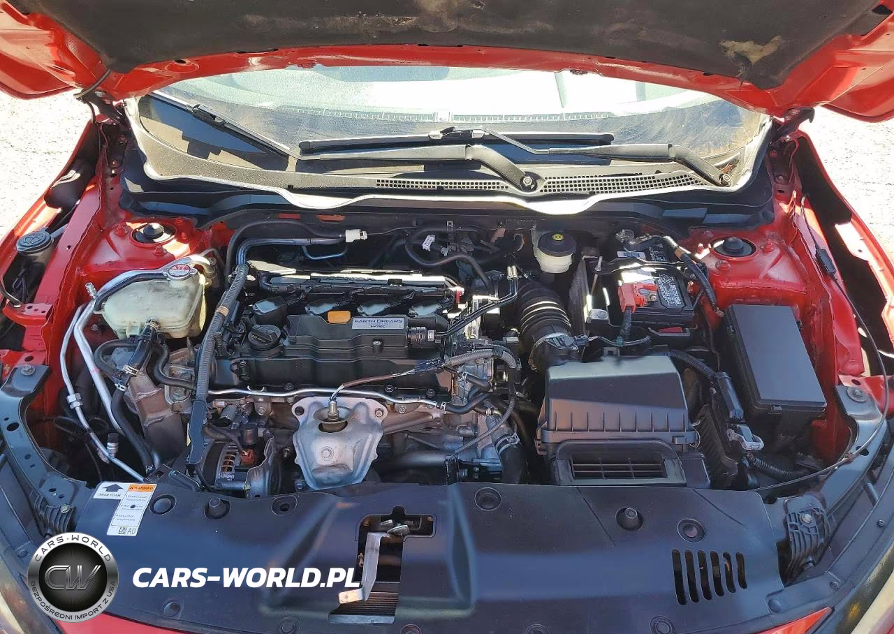 2020 Honda Civic Lx VIN:2HGFC2F67LH597478 - 11