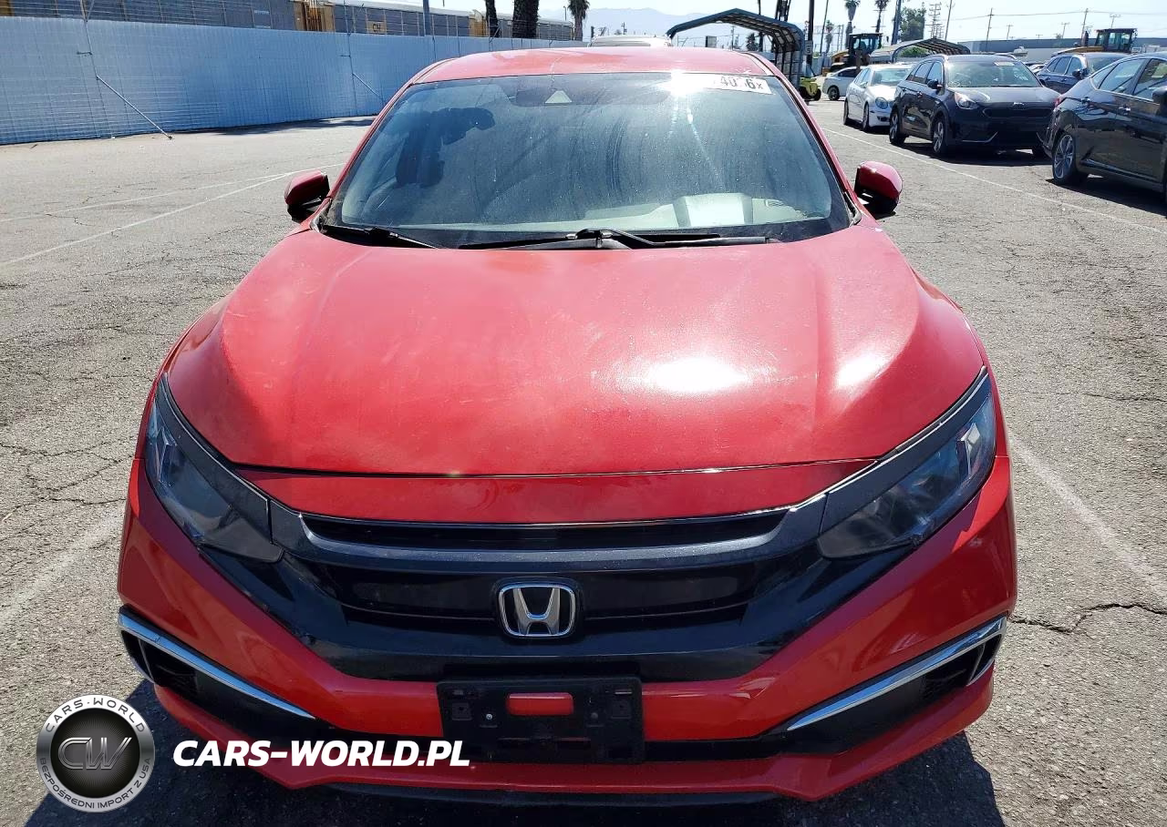 2020 Honda Civic Lx VIN:2HGFC2F67LH597478 - 5