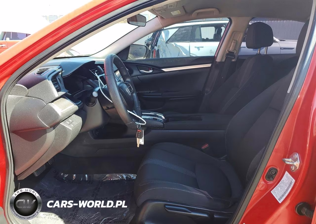 2020 Honda Civic Lx VIN:2HGFC2F67LH597478 - 7