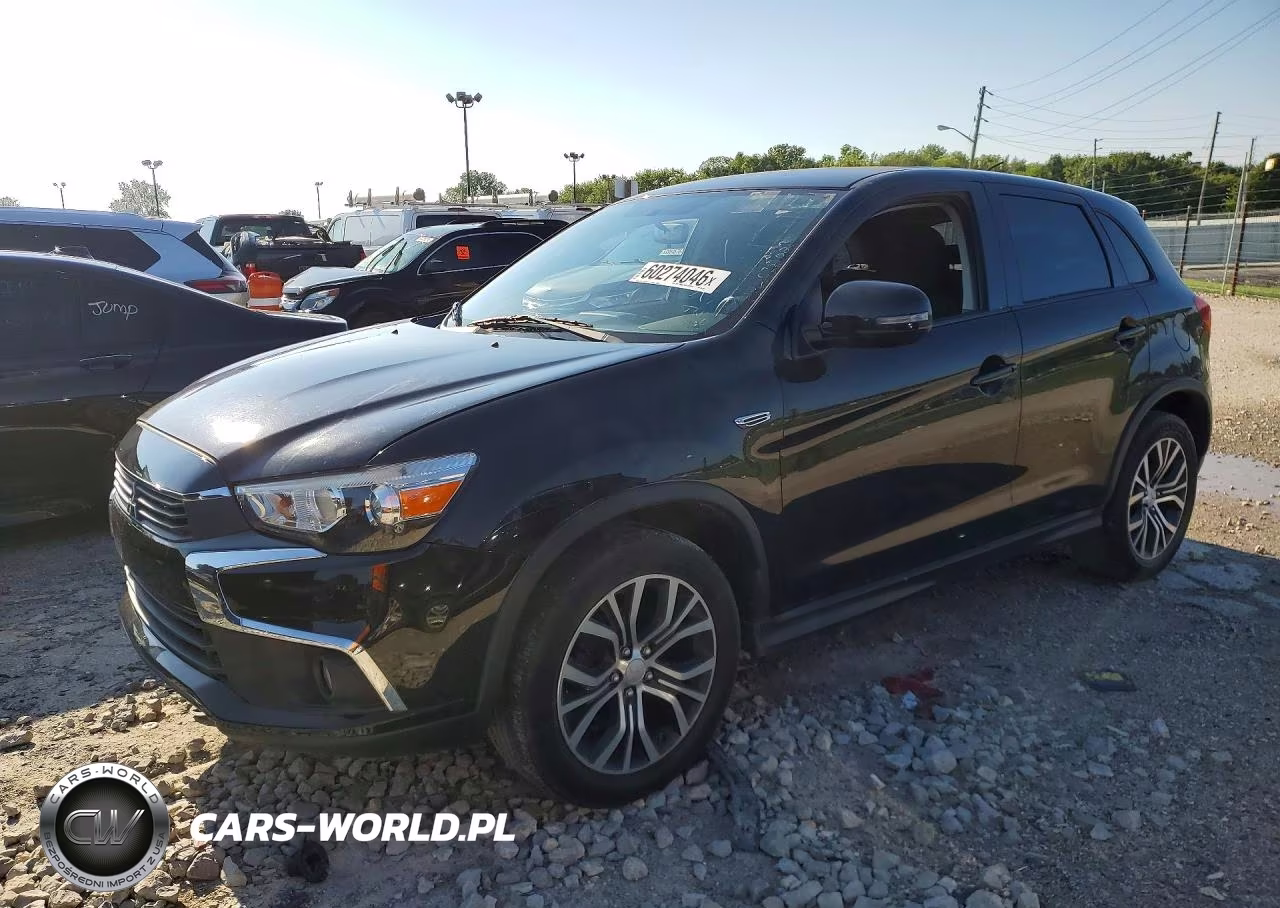 2016 Mitsubishi Outlander Sport Es