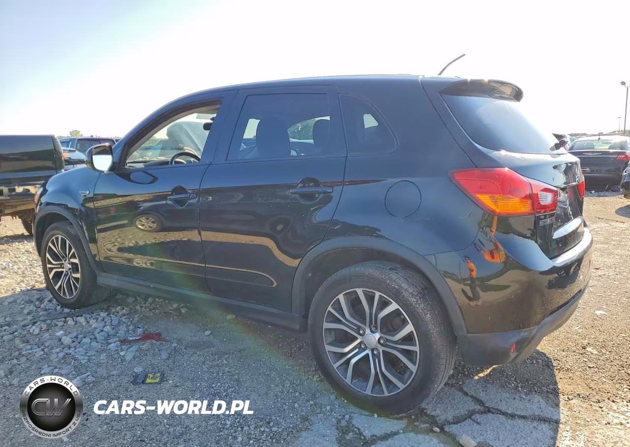 2016 Mitsubishi Outlander Sport Es VIN:JA4AP3AW0GZ044326 - 2