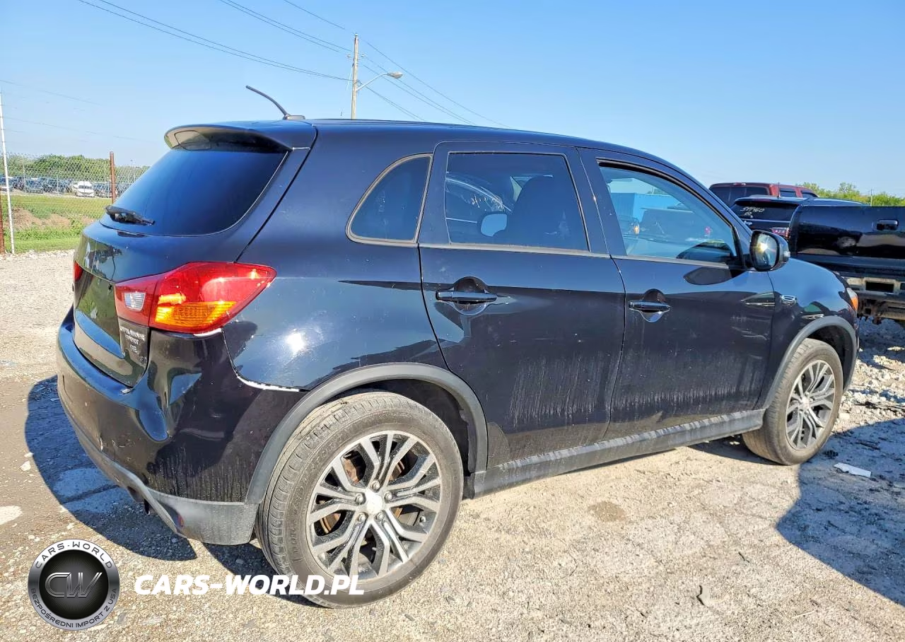 2016 Mitsubishi Outlander Sport Es VIN:JA4AP3AW0GZ044326 - 3