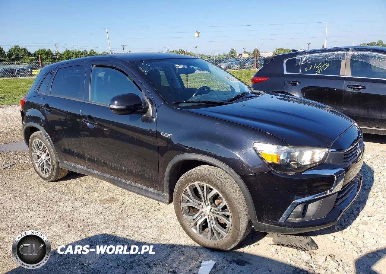 2016 Mitsubishi Outlander Sport Es VIN:JA4AP3AW0GZ044326 - 4