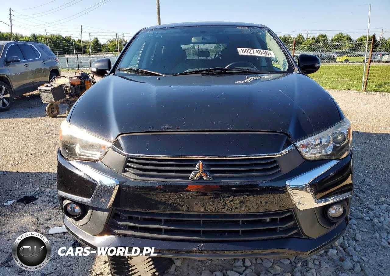 2016 Mitsubishi Outlander Sport Es VIN:JA4AP3AW0GZ044326 - 5